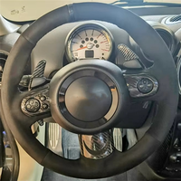 Car Steering Wheel Paddle Extension Shift Cover For BMW Mini Cooper R55 R56 R58 R60 R61 2007-2016 Accessories