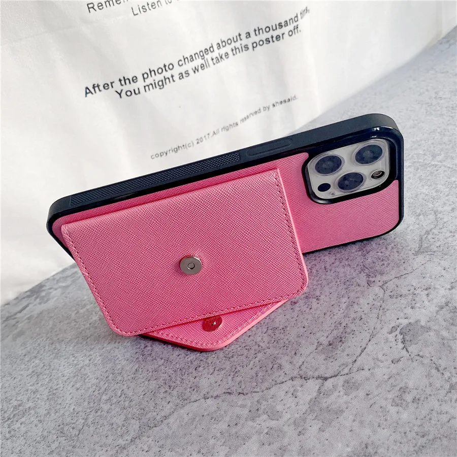 

Luxury Wallet Cards Case For Samsung Galaxy S24 Ultra Leather Coque Strap Card Wallet S22 S23 S24 PLUS S23 UltraTPU Case