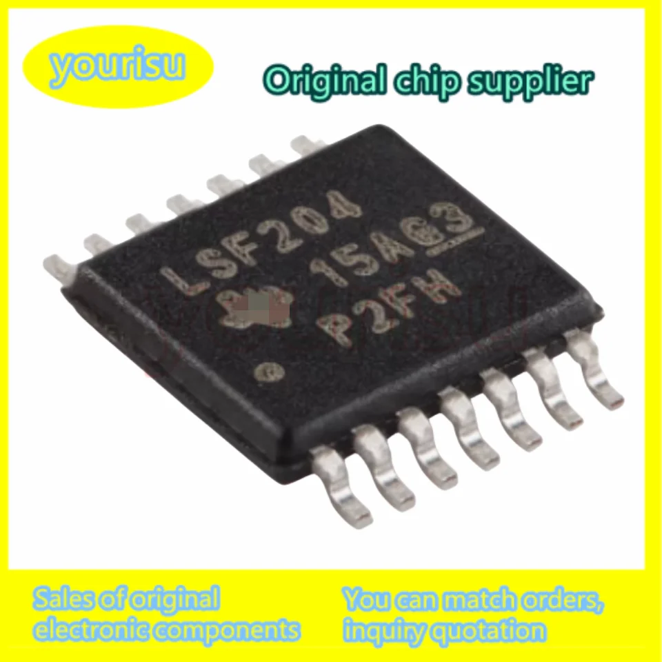 1Pcs/Lot LSF0204PWR LSF0204PW LSF0204 LSF204 4-bit bidirectional multi-voltage level converter chip