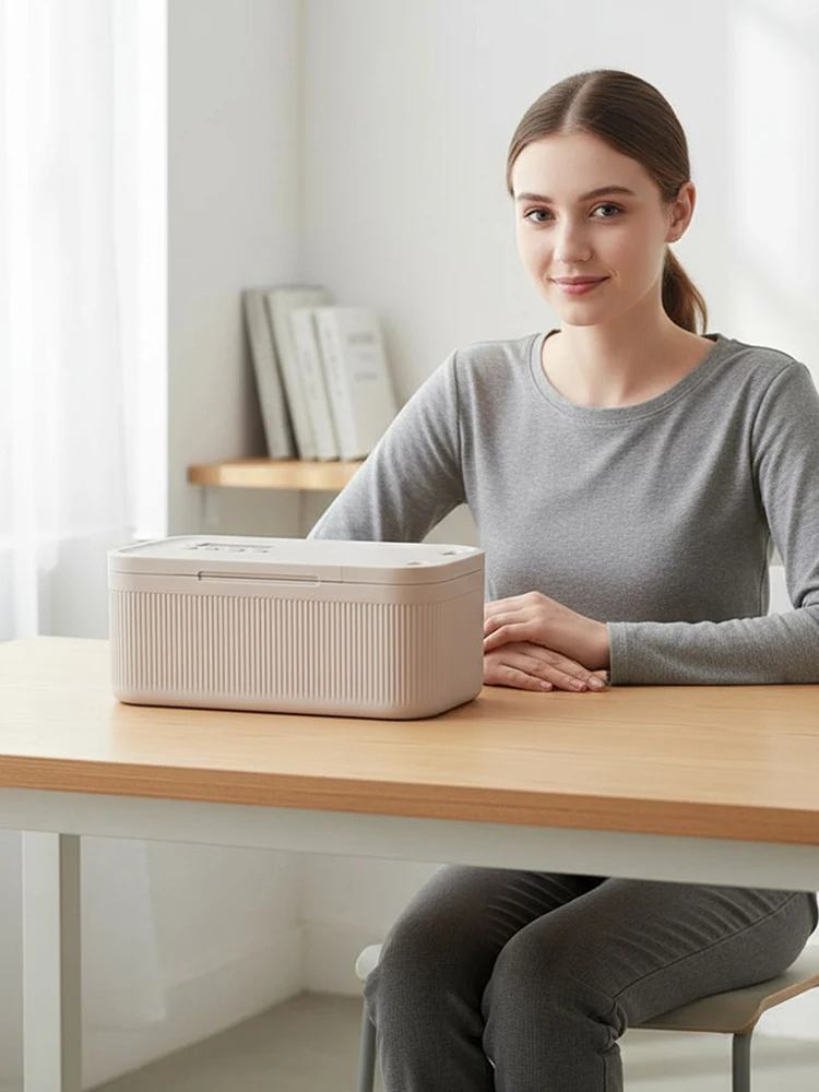 Timed Lock Box Self-Control Lockable Storage Box Phone Locker Unplug From Phones Video Games Social Media Snacks