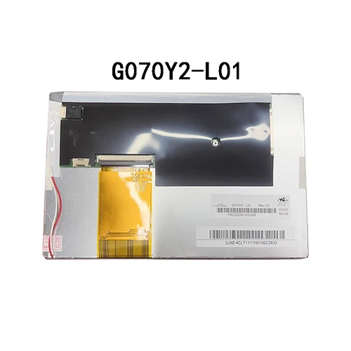 Original manufacturer G070Y2-L01 7.0-Inch LCD Display Screen Panel monitor Brand New Fully Teste