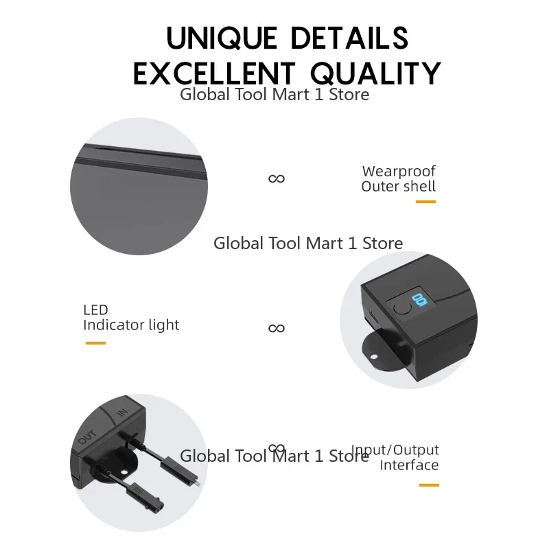 2500Mah 5000Mah Uni…