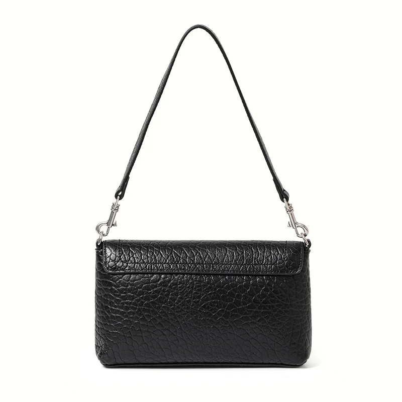 حقيبة دلو نسائية بلون سادة على الطراز الكوري الجديدة - حقيبة الأم والبنت، كتف ذات سعة كبيرة، حقيبة كروس وحقيبة حمل #2