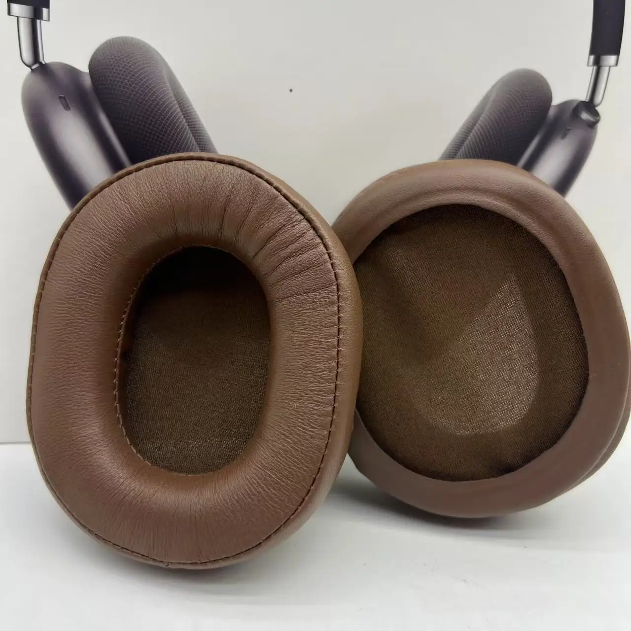 

BAOMAND For SONY MDR-7506 MDR-V6 MDR-900ST ，Headphone Earmuff Earphone Sleeves Softer Protein Leather Earpads