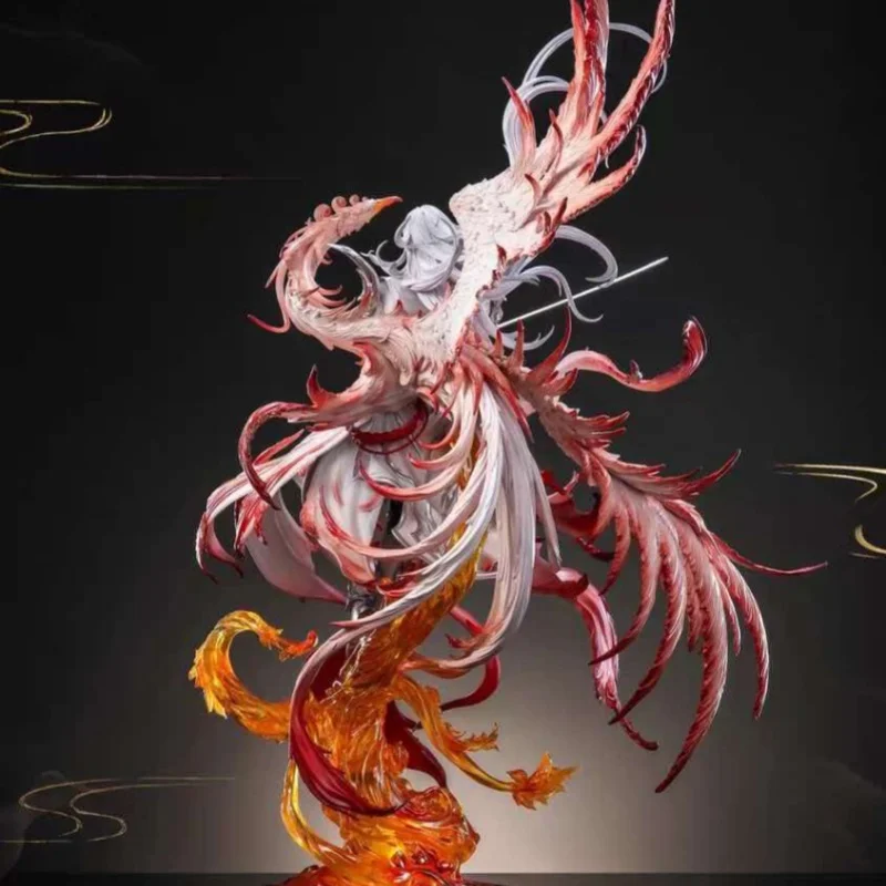 69CM PVC Honor of Kings Li Bai Peripherals Action Figures Toy Model Desktop Ornament Birthday Gift