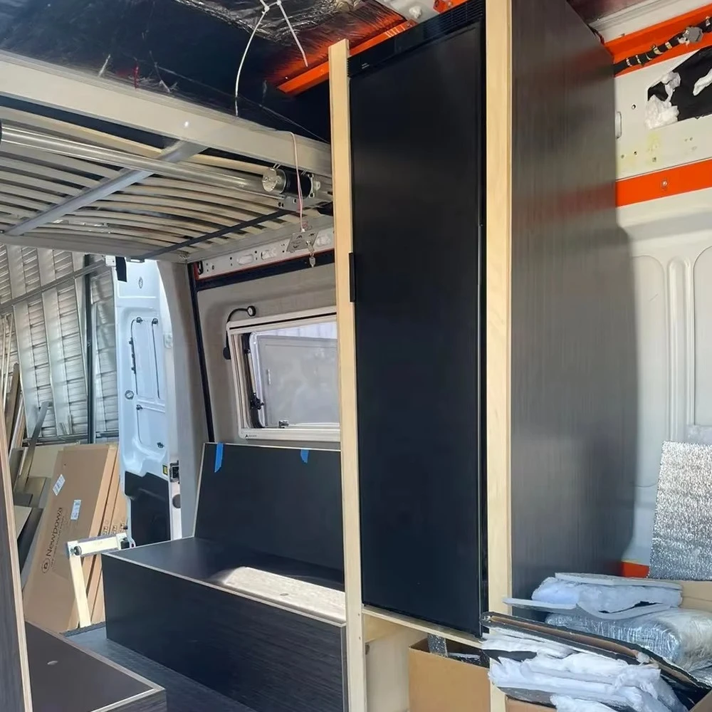 MOBORV Electric RV Bed Lift System Motorhome Bed Lifting Mechanism Recreational Vehicle Accessories Space Saving Design
