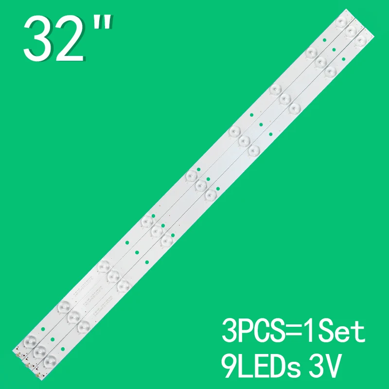 LED backlight strip for DEXP H32B7000E shivaki STV-32LED14 CX315DLEDM Izumi 32 