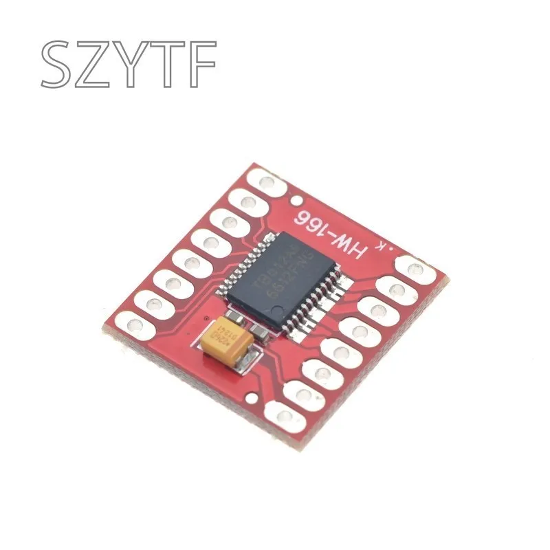 DC Motor Drive Board Module Dual Motor Driver 1A TB6612FNG For Arduino Microcontroller Better Than L298N TB6612