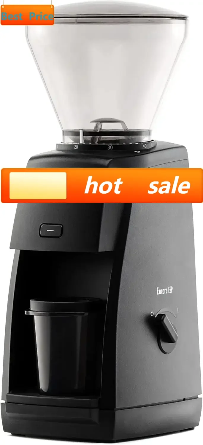 

BestsellerEncore ESP Coffee Grinder ZCG495BLK, Black
