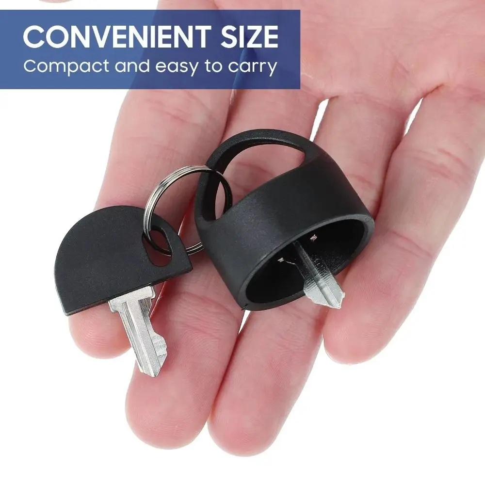 

Black Electric Vehicle Transportation Key Compact Aesthetically Pleasing Mobility Scooter Key Wear-resistant Anti-slip