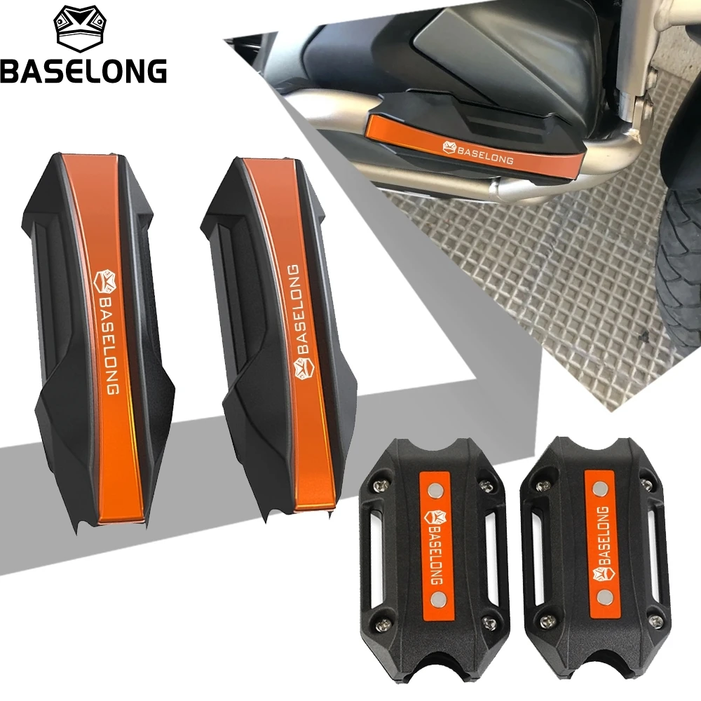 

Motorcycle 25mm Crash Bars Engine Bumper Protective Block For KTM 790DUKE 790 Duke L ABS 2017 2018 2019 2020 2021 2022 2023 2024