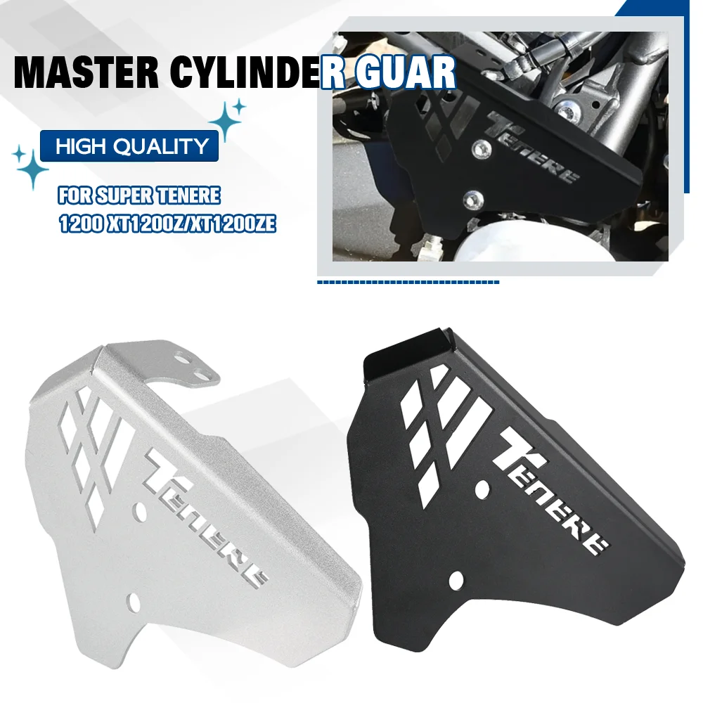 

FOR Yamaha XT1200Z / XT1200ZE 2014-2021 Motorcycle CNC Rear Brake Master Cylinder Guard Frame Protector Tenere 1200 XT1200 ZE