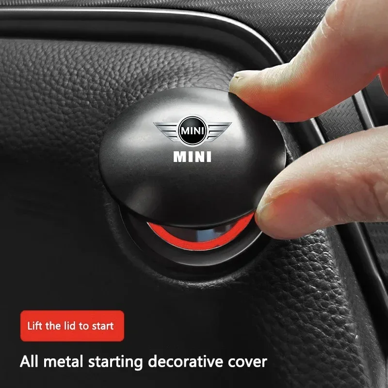 

Car Engine Start Stop Push Button Switch ON/OFF One-click Start Keyless For BMW Mini Cooper R56 R50 R53 F56 R60 2011 2012 2013