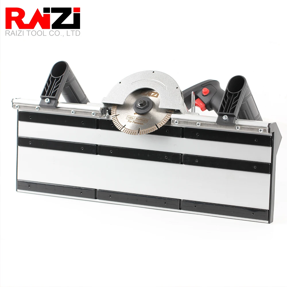 Raizi Bevelo ™ Tile Chamfering Machine 45 Degree High Precision Dust-Free Cutting Tool 110V/220V Ceramic Cutting Machine