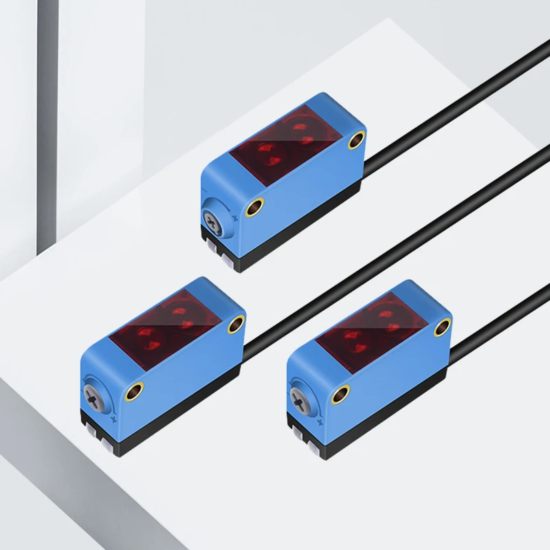 NPN PNP Background Suppression Diffusion Photoelectric Laser Photoelectric Sensor
