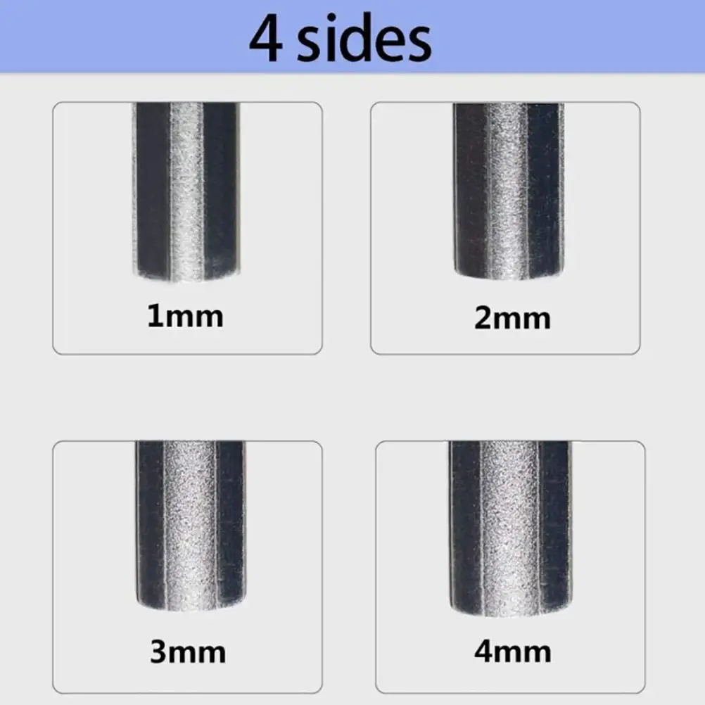 Guitar Fret Crowning Dressing File with Neck Protection Sheet Guitar Repairing Fret File