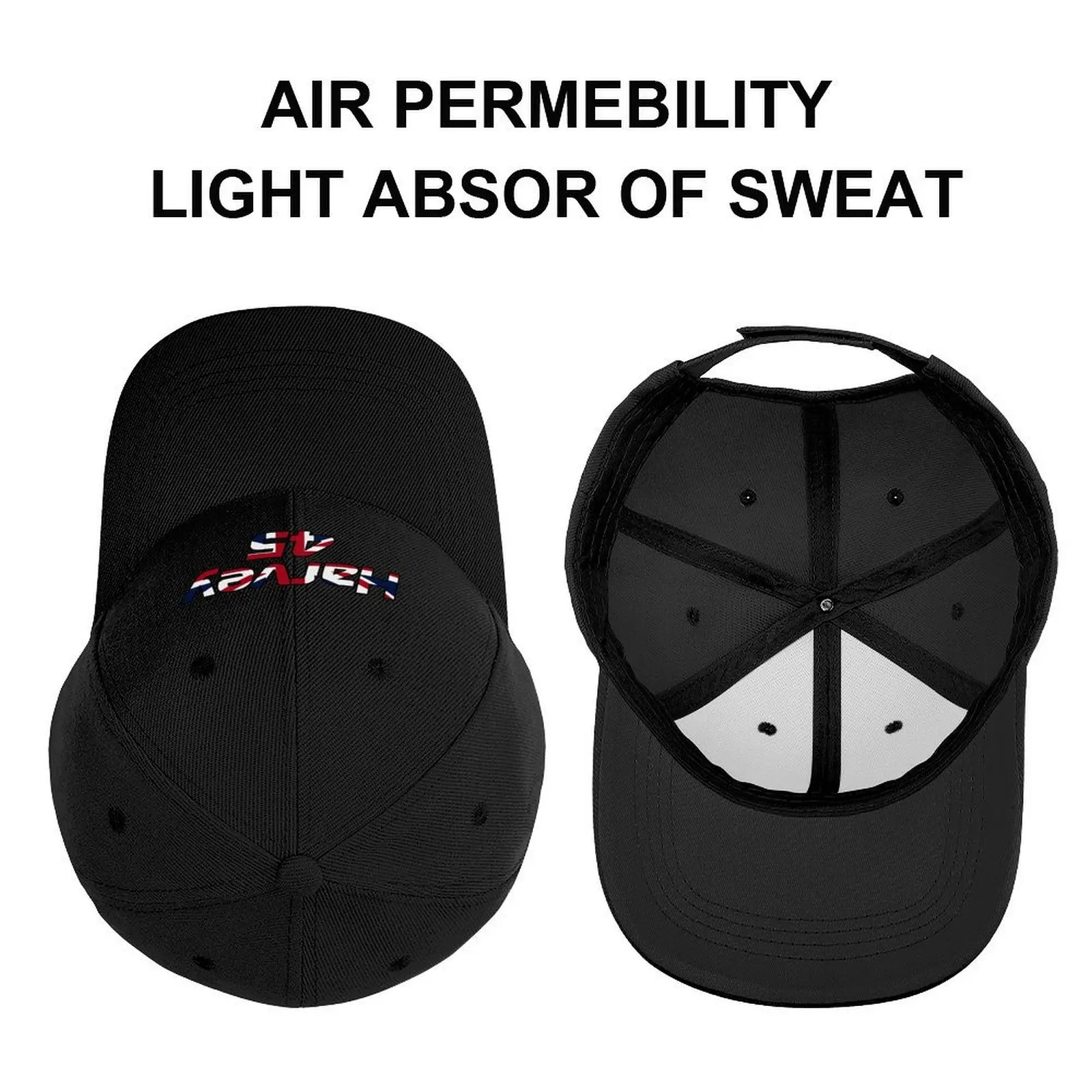 Jack Harvey #45 Indycar 2022 Baseball Cap Luxury Cap Luxury Man Hat Women Beach Fashion Men's image 3
