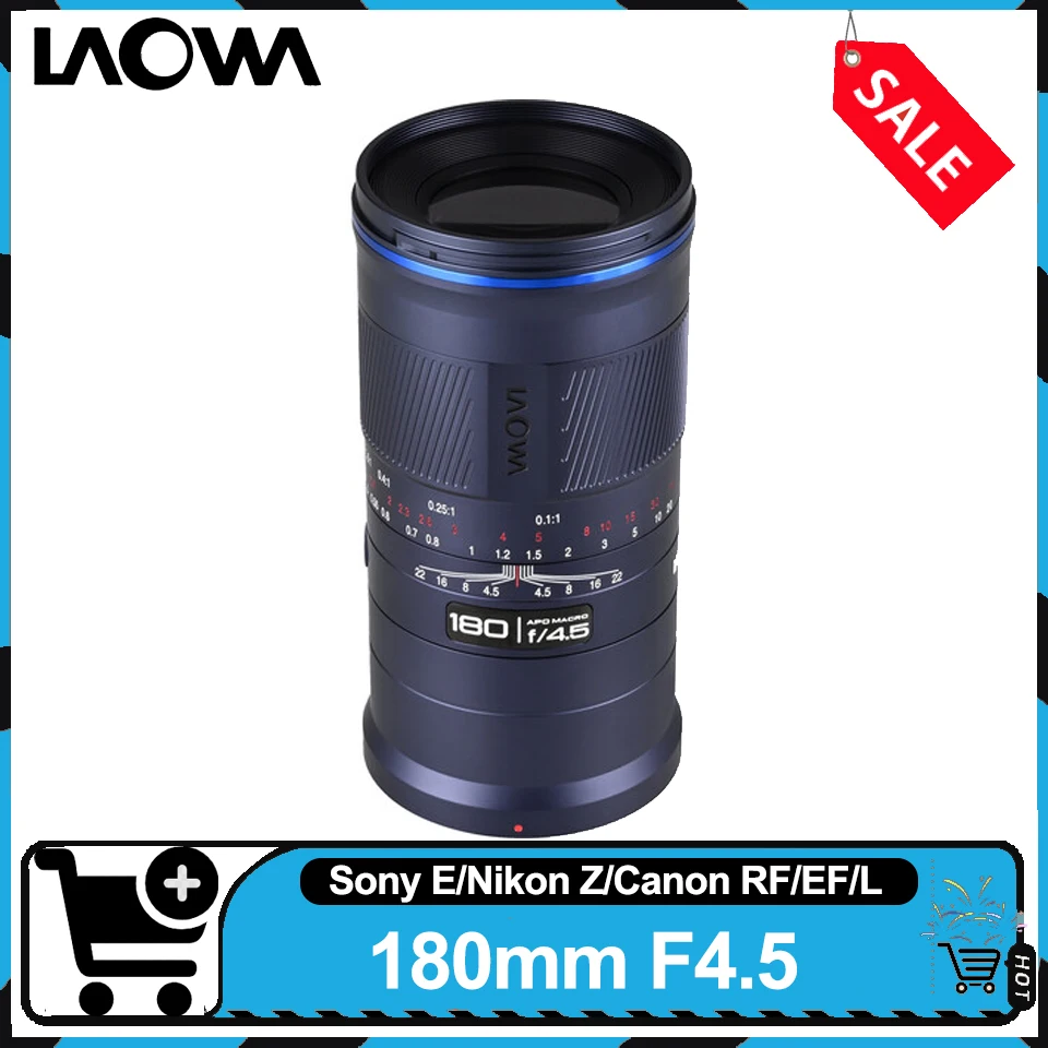 Laowa 180Mm F4.5 Af… - image