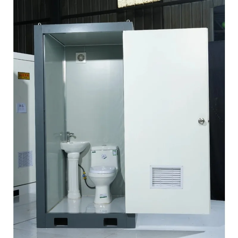 Modern Custom Portable Container Toilet Wash Basin Sink for House Wholesale Custom Mobile Prefab House
