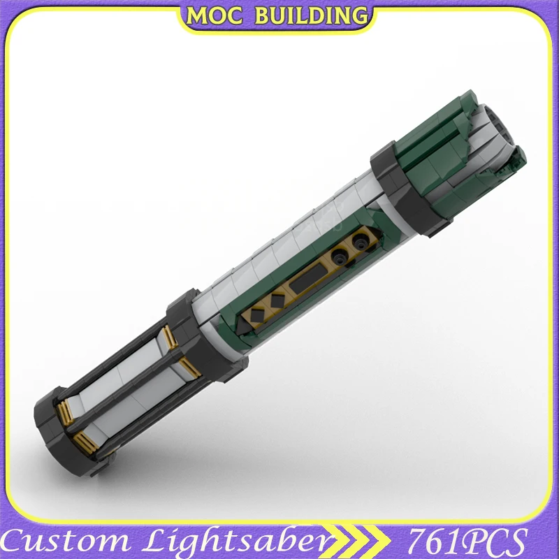 

Star Movie Figures Combat Weapon Custom Lightsaber Building Blocks Educational Bricks Toys Collections Christmas Gift