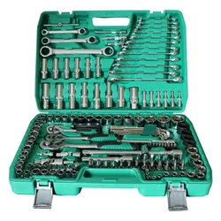 151 Piece Socket Wrench Tool Set Ratchet Wrench Set Wrench Socket Tool Maintenance Tools