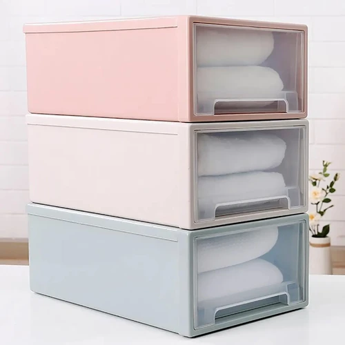 이불 보관함, 정리 상자 서랍 보관함, 옷장, 의류 보관함, 플라스틱 투명 보관함, 1PC 
