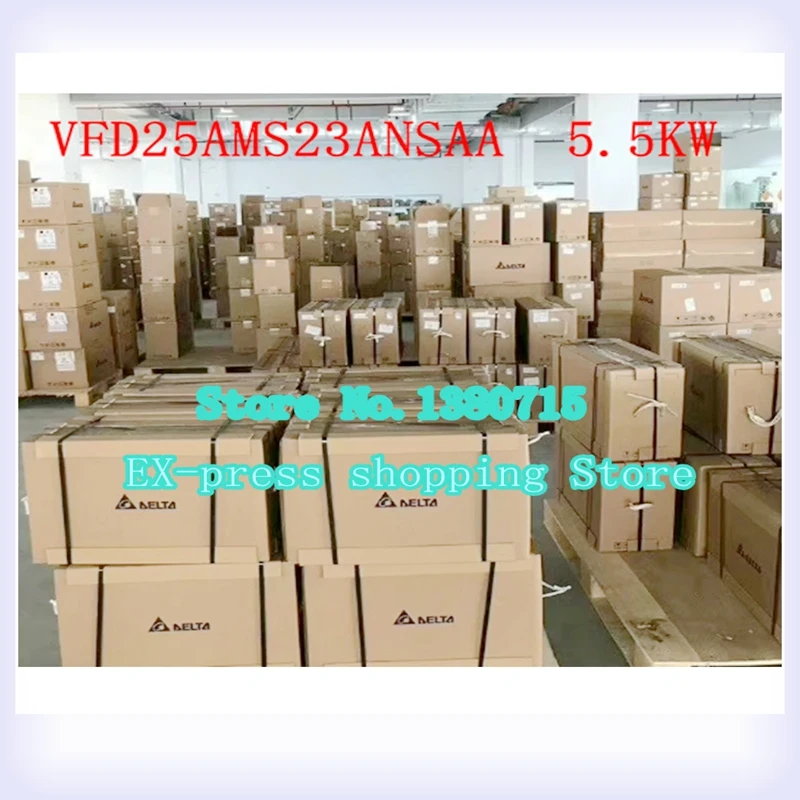 VFD25AMS23ANSAA  5.5KW New