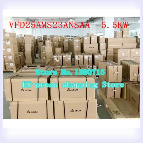 Vfd25ams23ansaa 5,5 kW neu