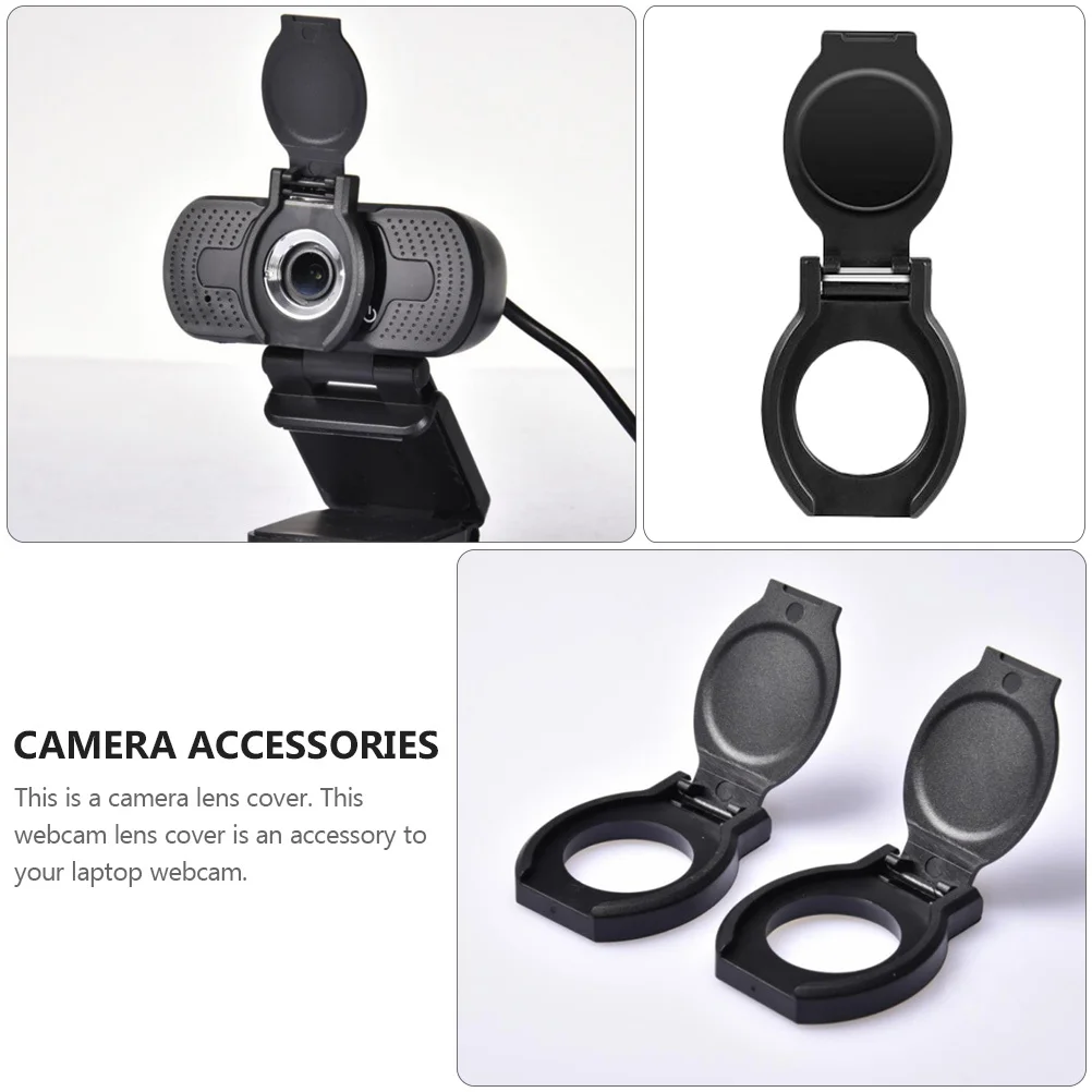 12 pezzi Copriobiettivo per webcam Privacy Cappucci protettivi per lenti Accessori per desktop per laptop Privacy