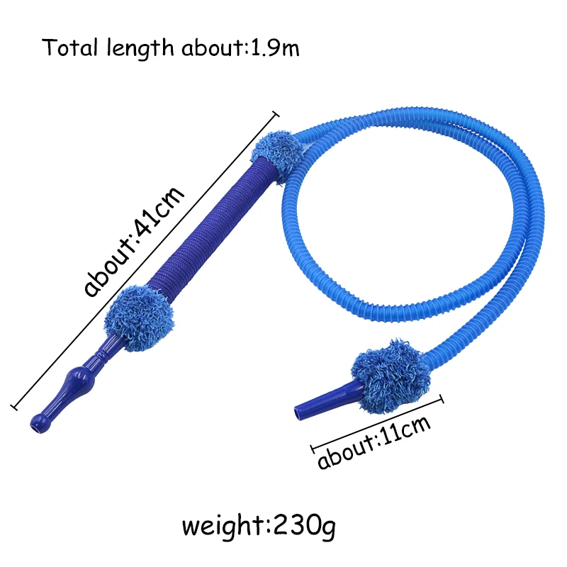 Length: 2M Shisha Hookah Hose Chicha Narguile Sheesha Accessories Hookah Pipes Water Smoking