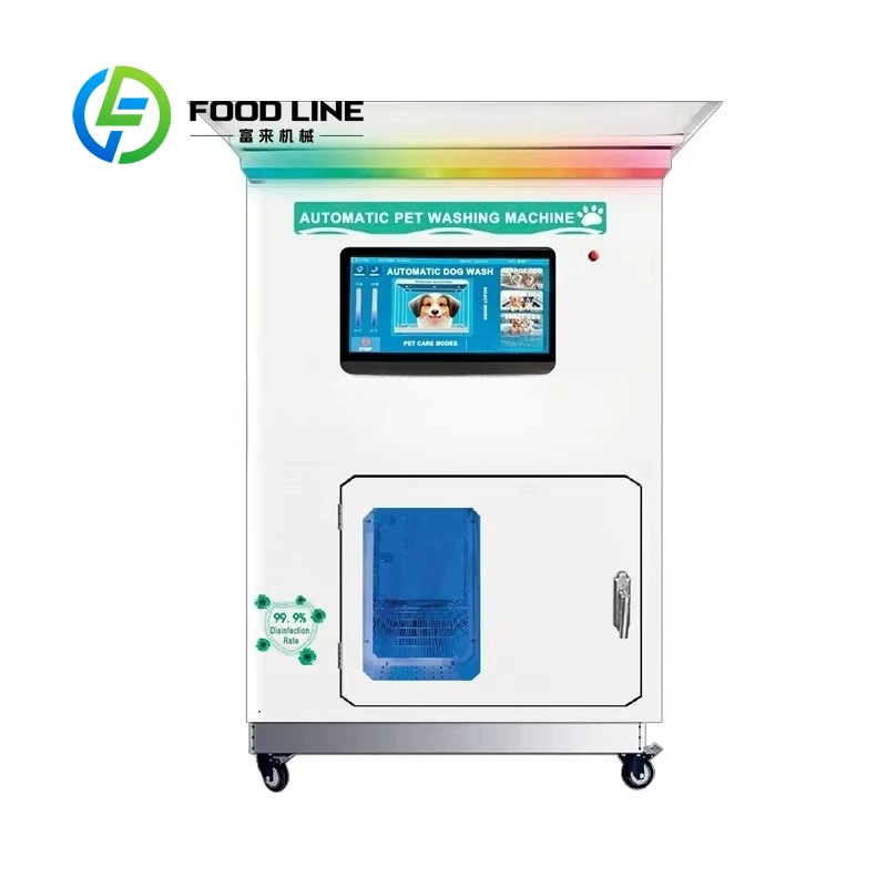 Customized Self Service Pet Washing Machine With Drying Sterilization Function Support OEM ODM Automatic Dog Washer