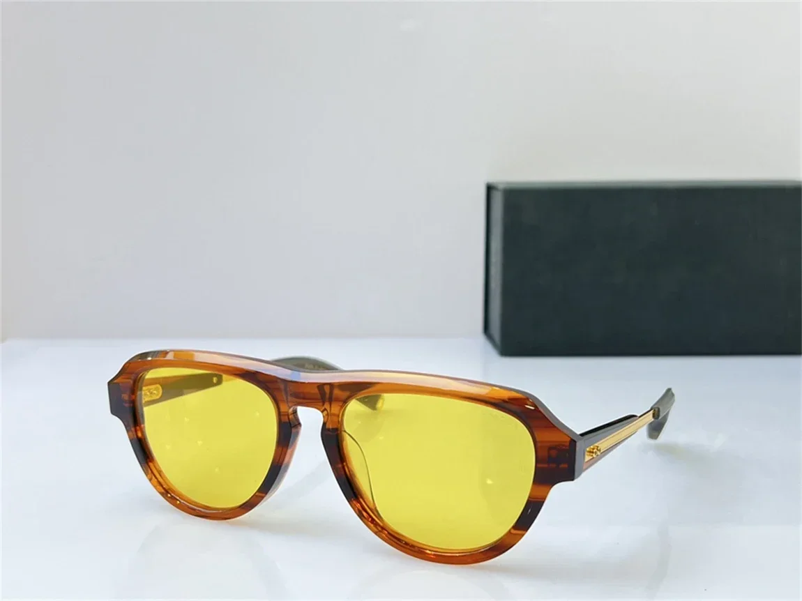 New Fashion Design LANCIER DLS706-A Luxury Mens And Womens Sunglasses Top Quality Designer Eyeglasses Acetate UV400