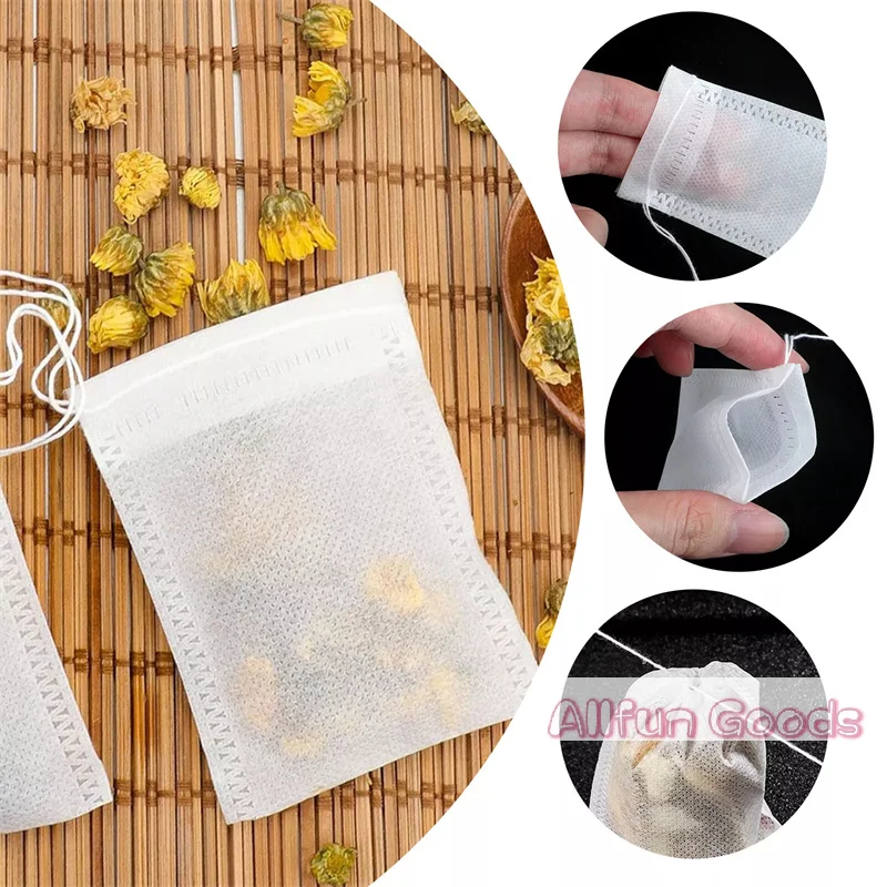 100 szt. jednorazowych torebek – Coffee Tea Spices recenzja i cena