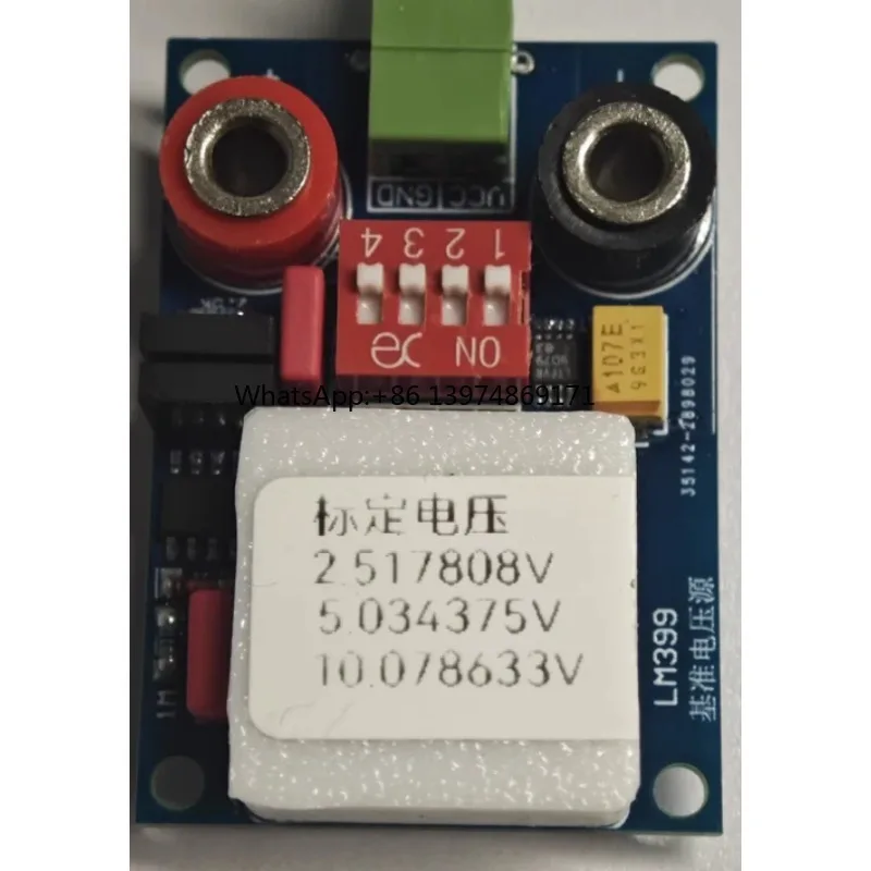 

LM399 High Precision Voltage Reference Module 2.5V 5V 10V Output Multimeter Calibration Voltage Reference Source Board