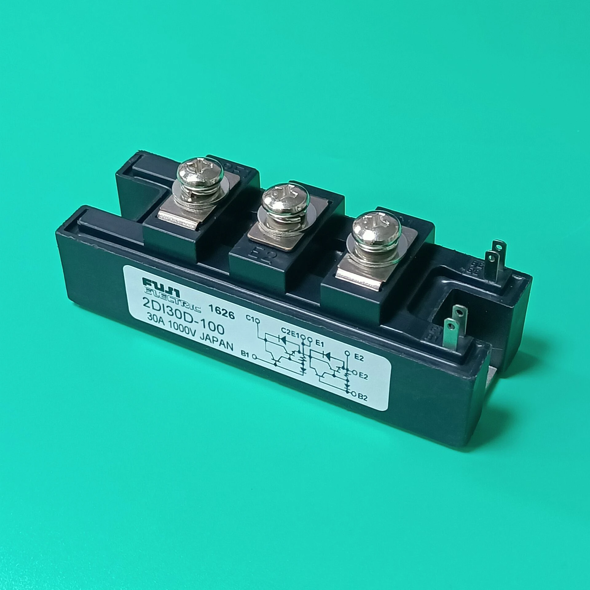 2DI30D-100 IGBT 30A 1000V 2DI30 D-100 POWER TRANSISTOR MODULE 2DI30D100 2DI 30D-100 2D I30D-100 2 DI30D-100