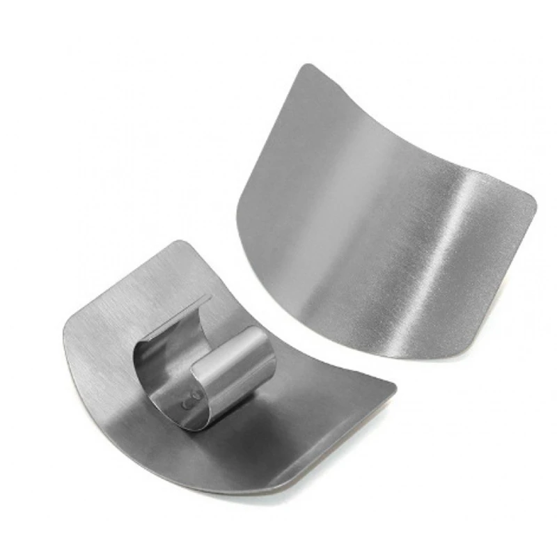 Stainless Steel Finger Guard, Multifunctional Finger Guard, Finger Guard For Cutting Food And Slicing, Finger Guard Easy Install