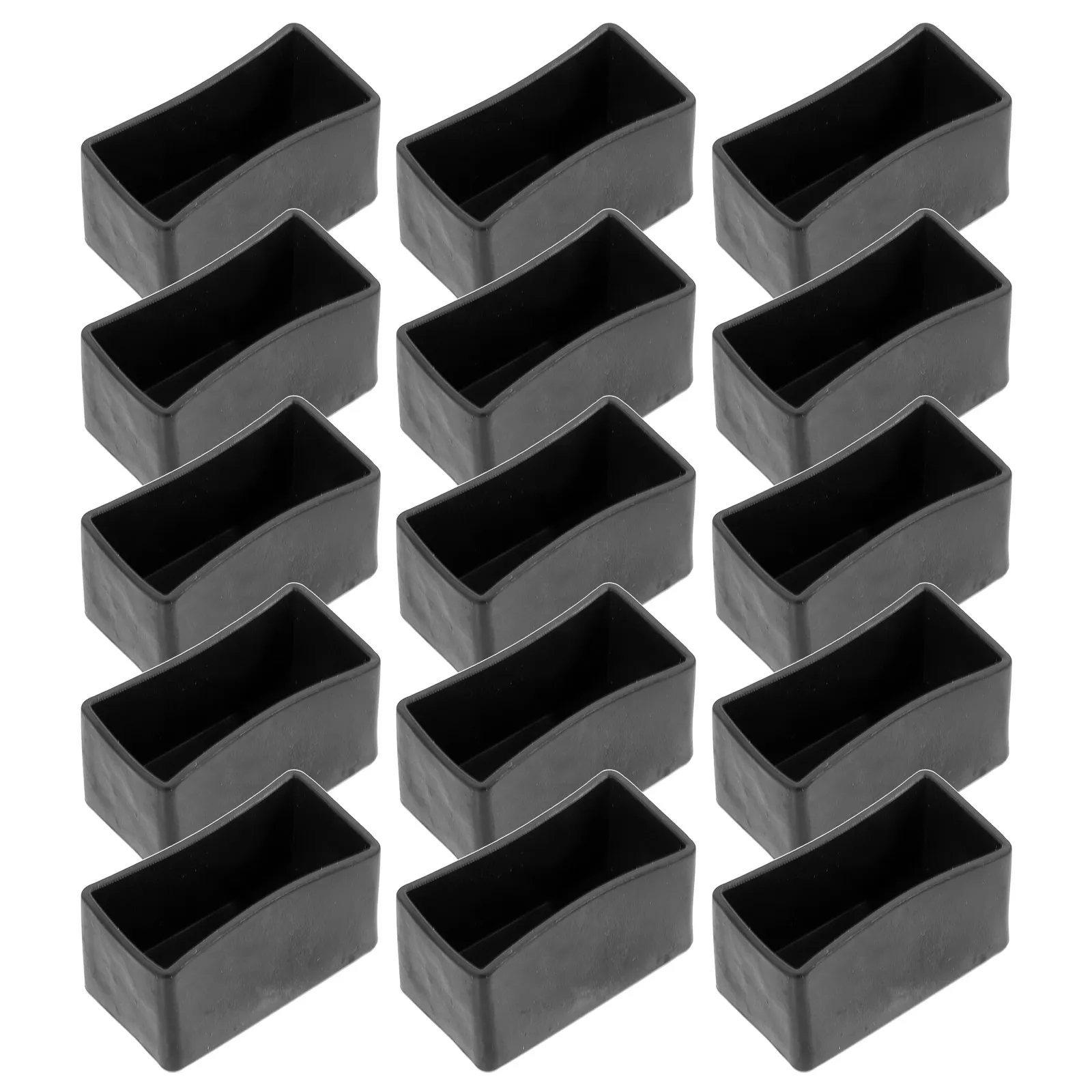 

20Pcs Table Chair Leg Covers Rubber Anti-Slip Furniture Leg Protectors Non-Skid Floor Protectors for Living Room Bedroom Indoor
