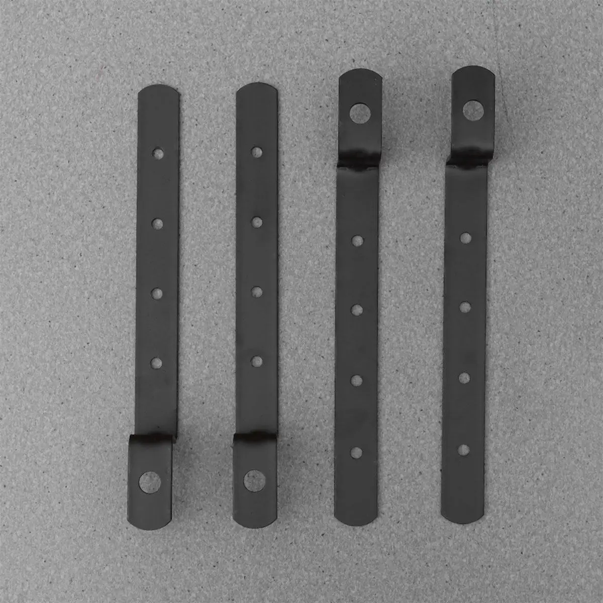 

Кронштейн для бокового кофра мотоцикла, металлический, черный, усиленный, с креплением на винтах, универсальный