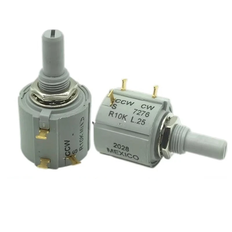 for BI ten-turn wirewound potentiometer 7276 R1K 2K 5K 10K 20K 50K L.25  1pcs