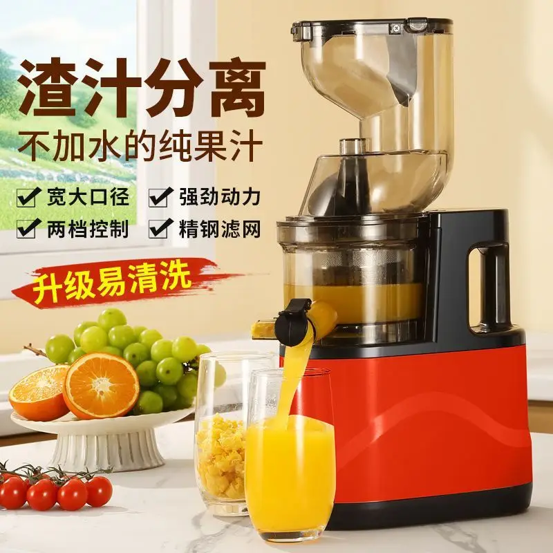 Automatic Multi Function Juicer Large Caliber Pure Juicer For Home And Commercial Use