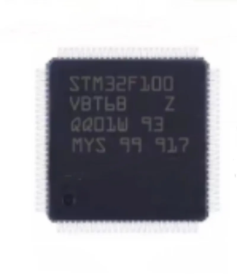 50PCS  STM32F100VBT6B  STM32F100  New Original