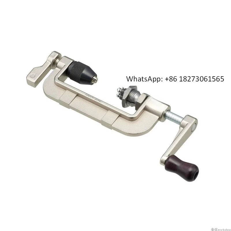 آلة فرك أسلاك الفولاذ للدراجة ذات مستوى المتجر HOZAN C-702