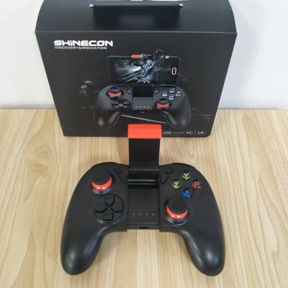 

Wireless 3.0 Gamepad Remote Game Controller Joystick for Mobile Compatible with Smartphones Tablets Devices (Not compatible f