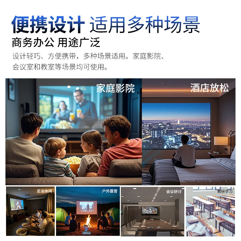 Teléfono móvil WIFI inalámbrico mismo proyector de pantalla