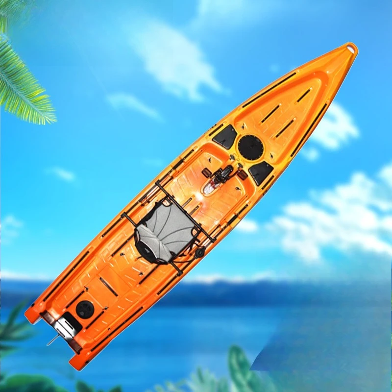 Luya fishing boat rotational hard boat kayak rafting