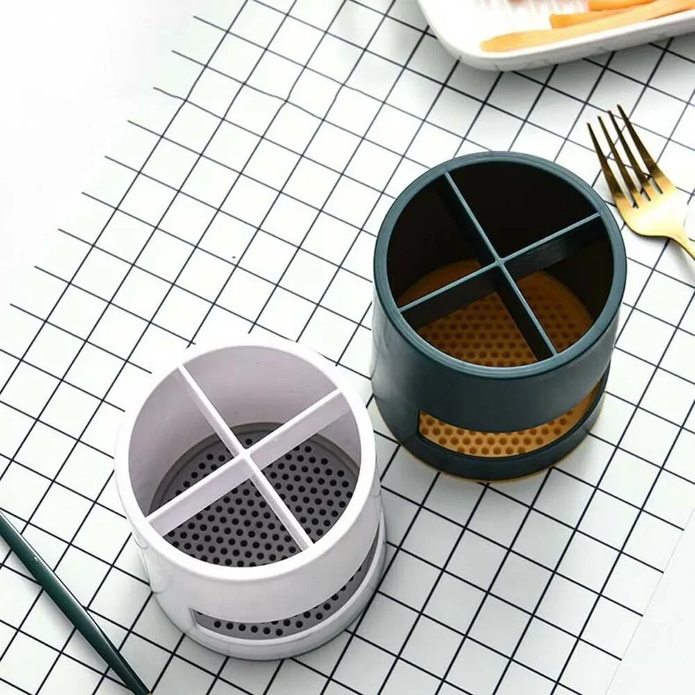 Toothbrush Holder Drain Rack Plastic Replacement Spoon Storage Organizer Tool Toothpaste Accessory Adapter Bathroom