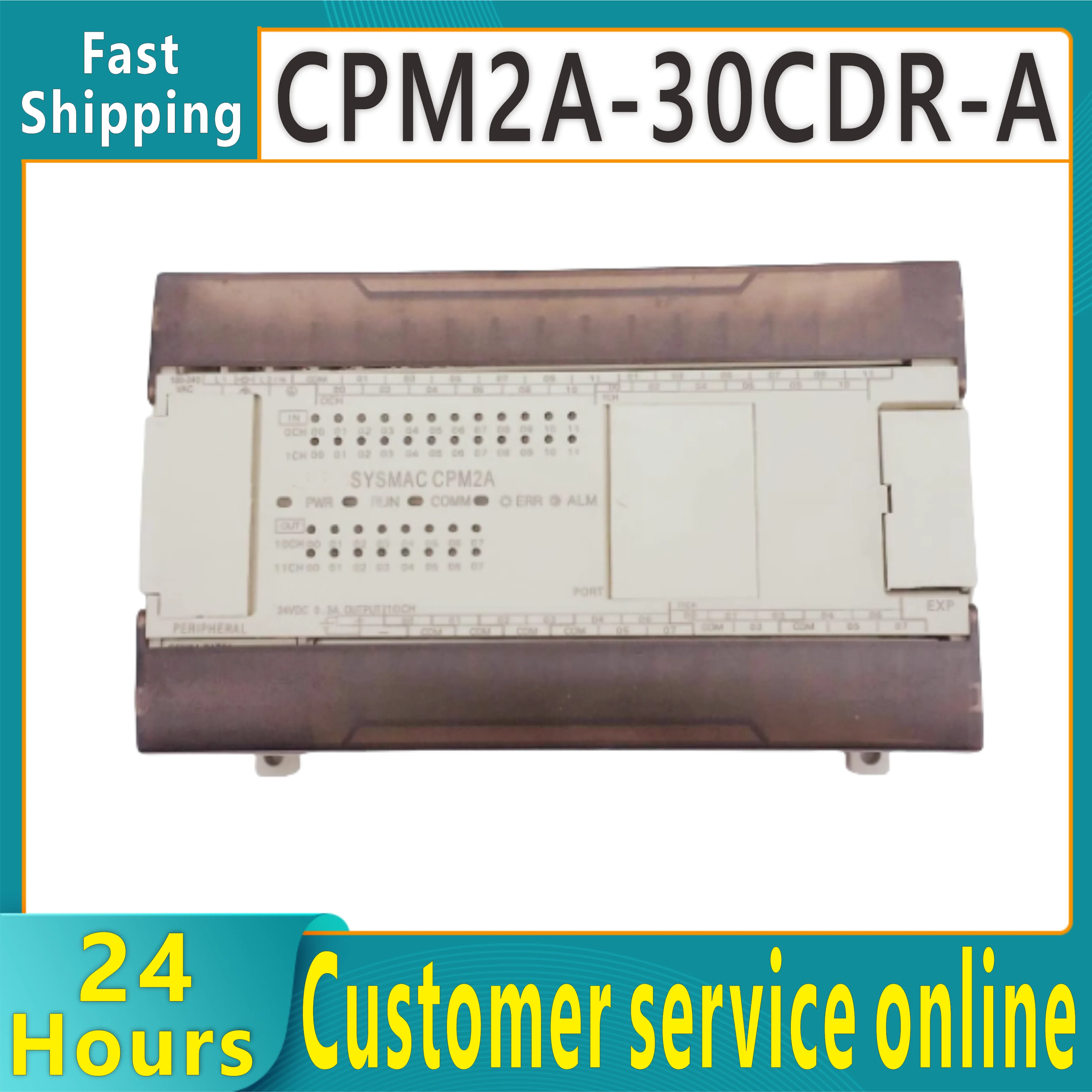 

Brand new original module CPM2A-30CDR-A cpm1a-mad01 CPM2AH-60CDR-A CPM1A-10CDR-A CPM1A-20CDR-A CPM1A-30CDR-A CPM2A-60CDT-D CPM1A