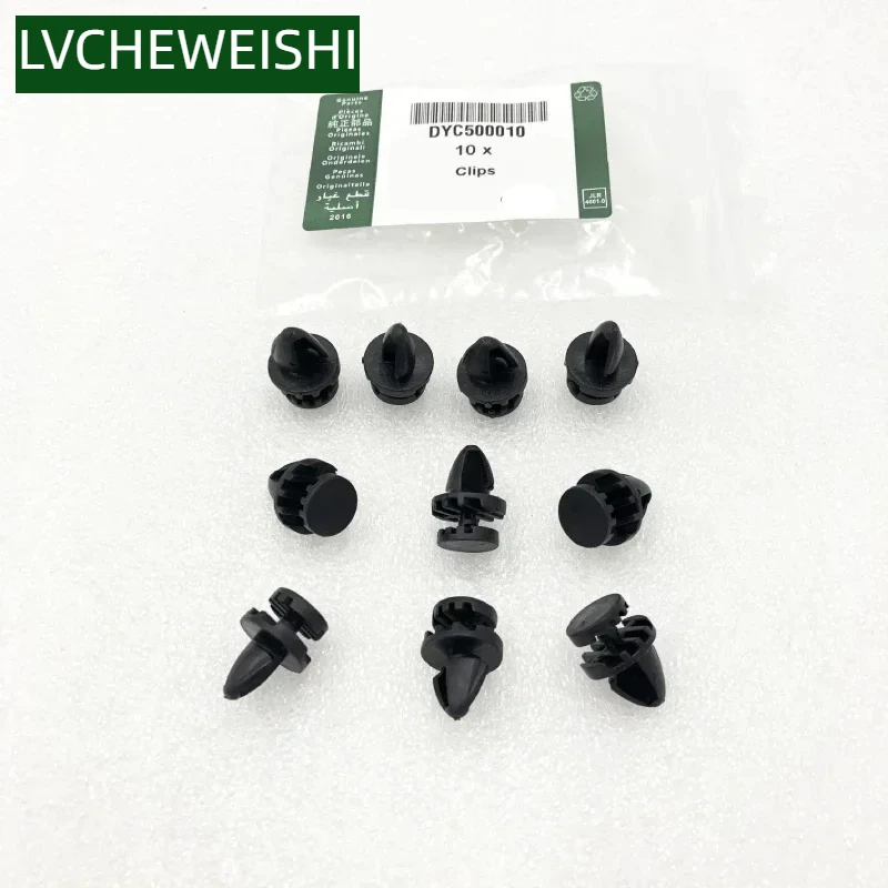 

LOWER MOLDING WHEEL ARCH CLIPS FOR LAND RANGE ROVER SPORT EVOQUE LR2 3 4 DYC101420 DYC500010 LR012844 LR013135 LR024316 LR027255