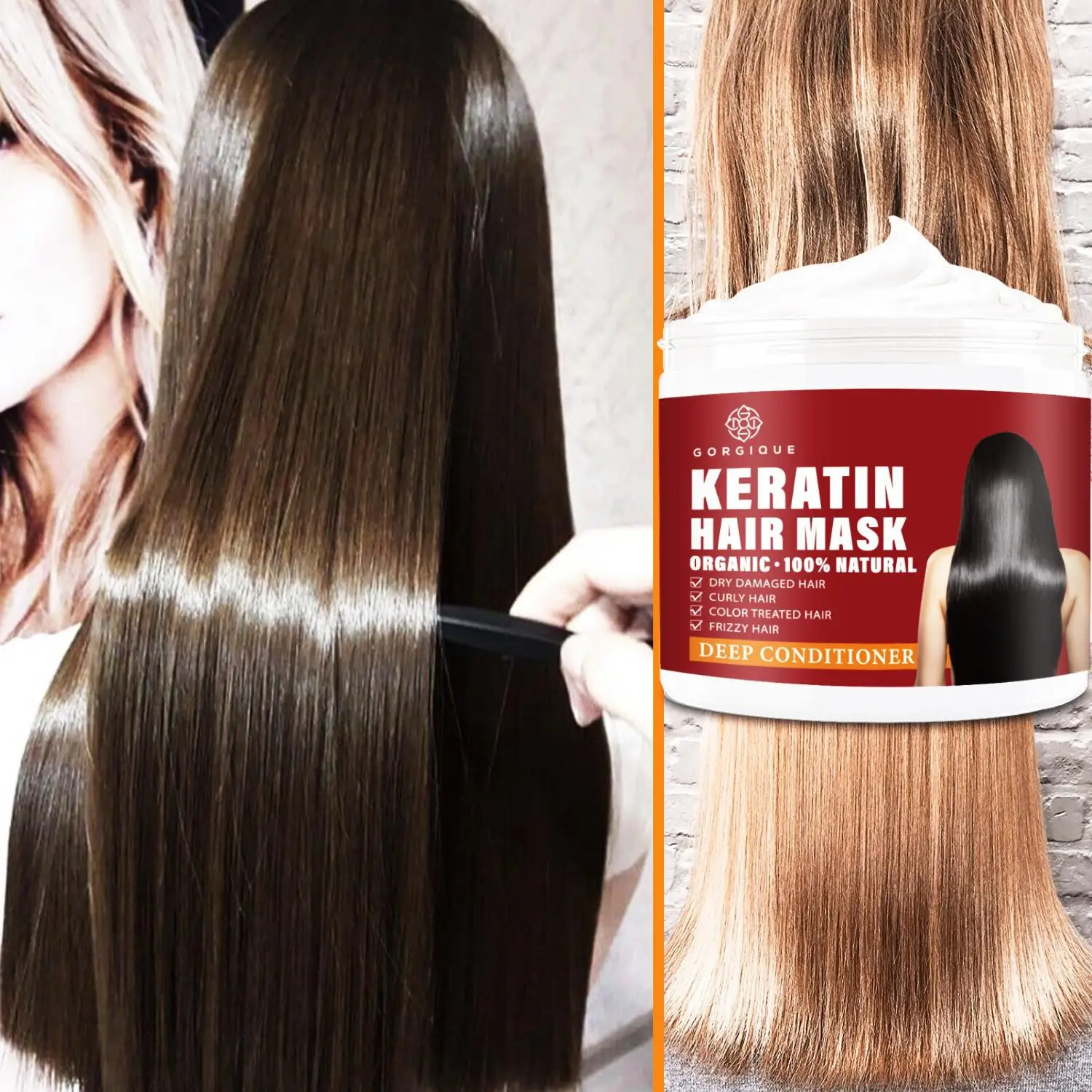 5G/15G/30G/50G/Premium Keratin Hair Conditioner film Professional Treatment for Hair Repair, Nourishment & Beauty