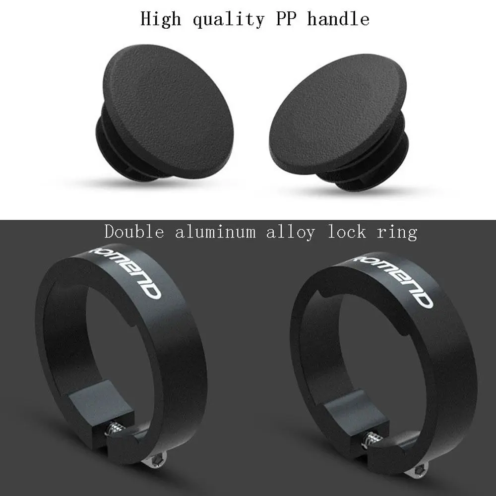 

Cycling MTB Bike Parts Shock Absorption Anti-skid Bicycle Grips Rubber Handle Grip Handlebar Grips Bicycle Handlebar Cover